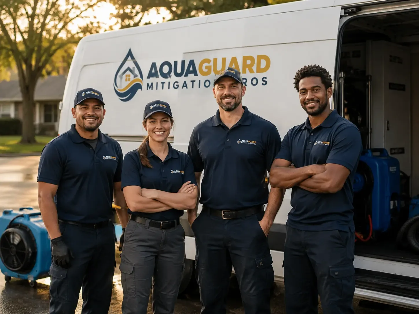 Water Damage Mitigation company in Orcas, WA