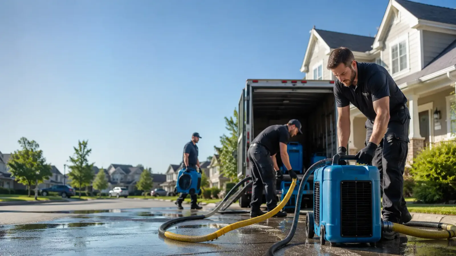 Water Damage Mitigation in Orcas, WA